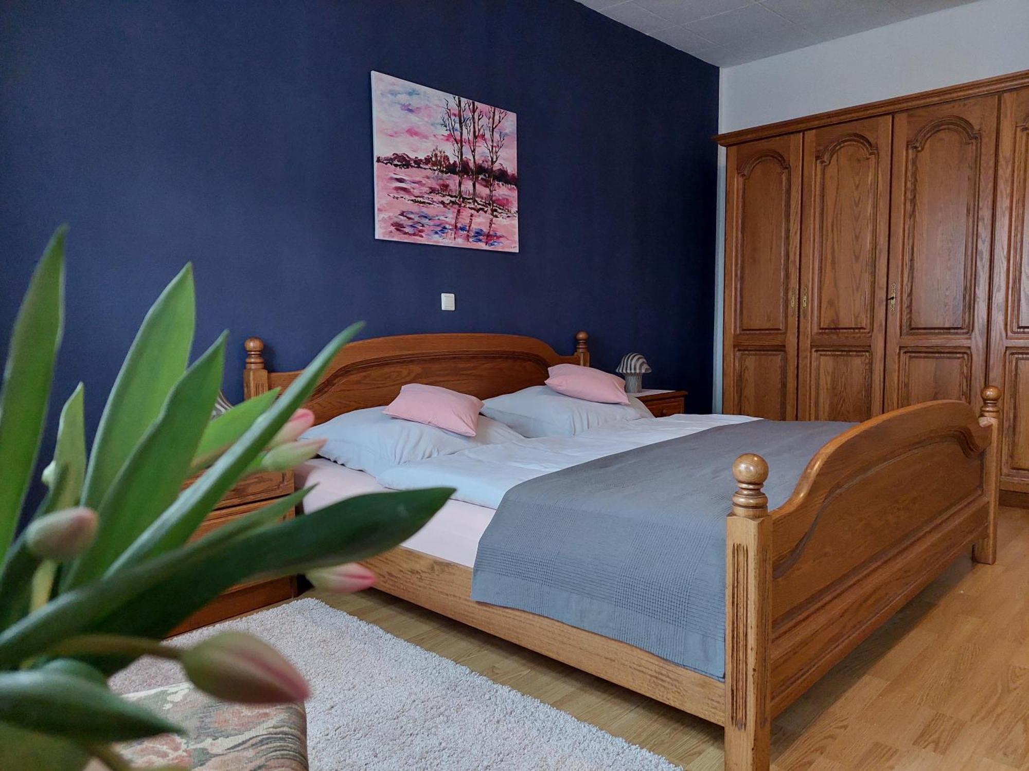 Ferienwohnung Am Huenenweg Berge  エクステリア 写真