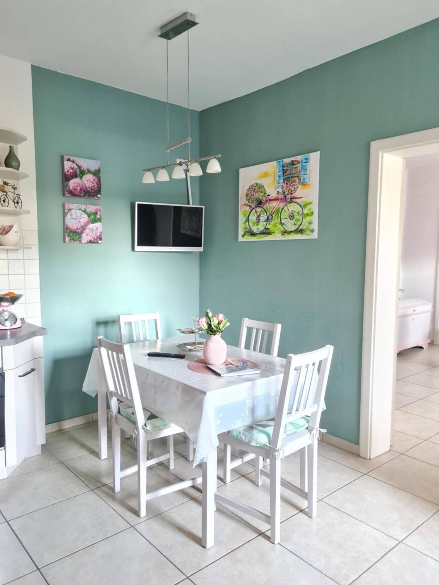 Ferienwohnung Am Huenenweg Berge  エクステリア 写真